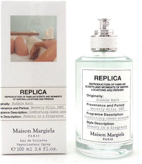 replica bubble bath perfume|bubble bath maison martin margiela.